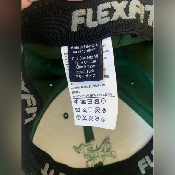 Arc’teryx flex fit hat - one size green - Picture 5 of 6